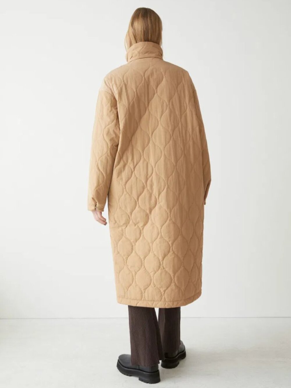 NWOT & Other Stories Oversized Quilted Puffer Coat - Picture 2 of 9
